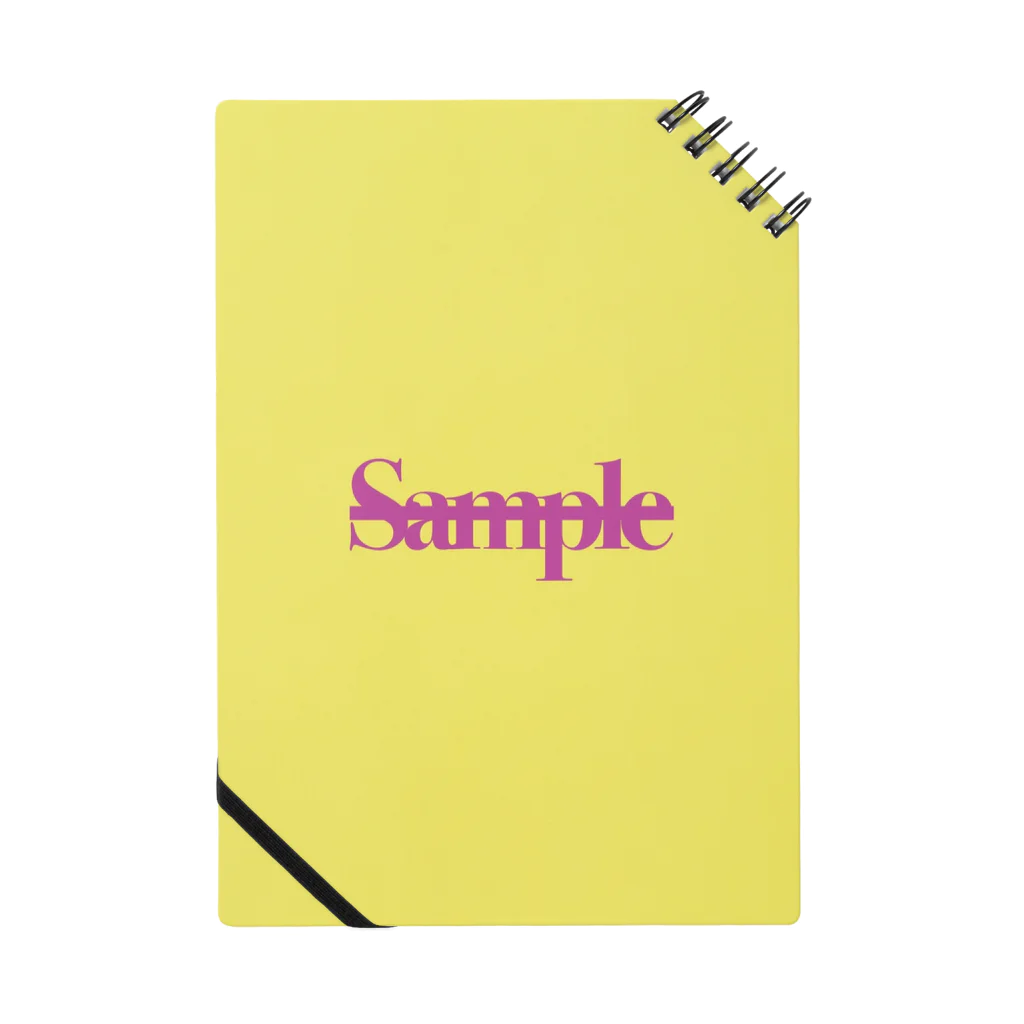 9ubericqueの【Sample】ちゃん Notebook