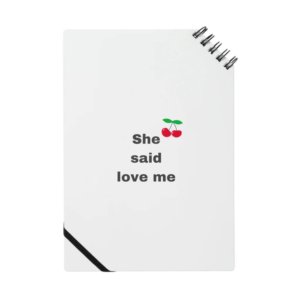 shesaidlovemeのshesaidloveme Notebook