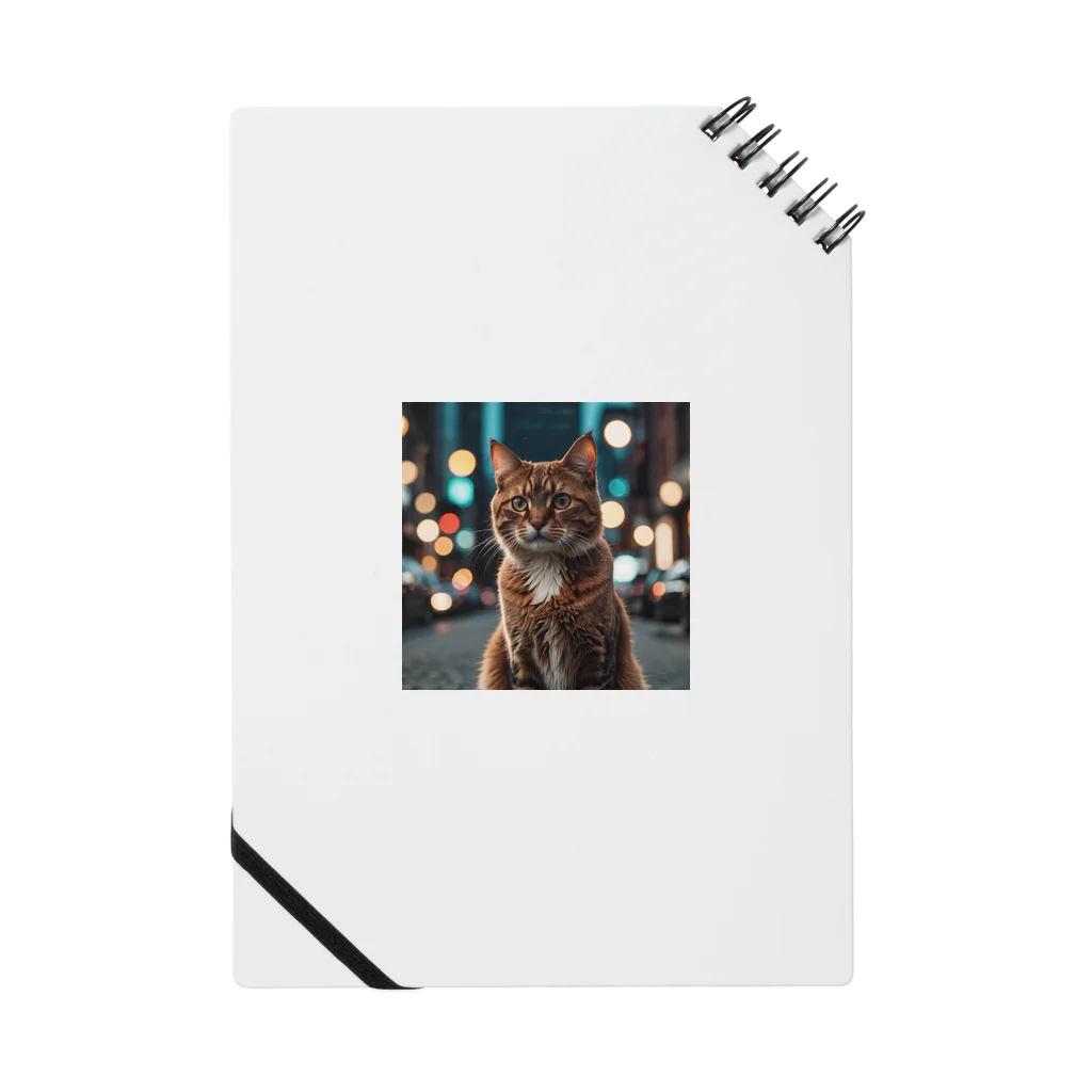 AI Design Labの勇敢な猫 Notebook