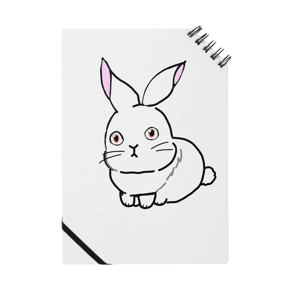 yuki_mayのKIDS RABBIT_1 Notebook