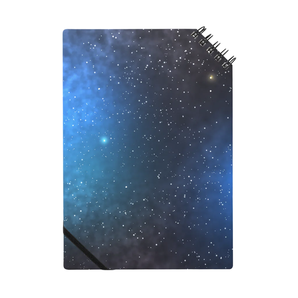 MISHIMAの青い宇宙 Notebook