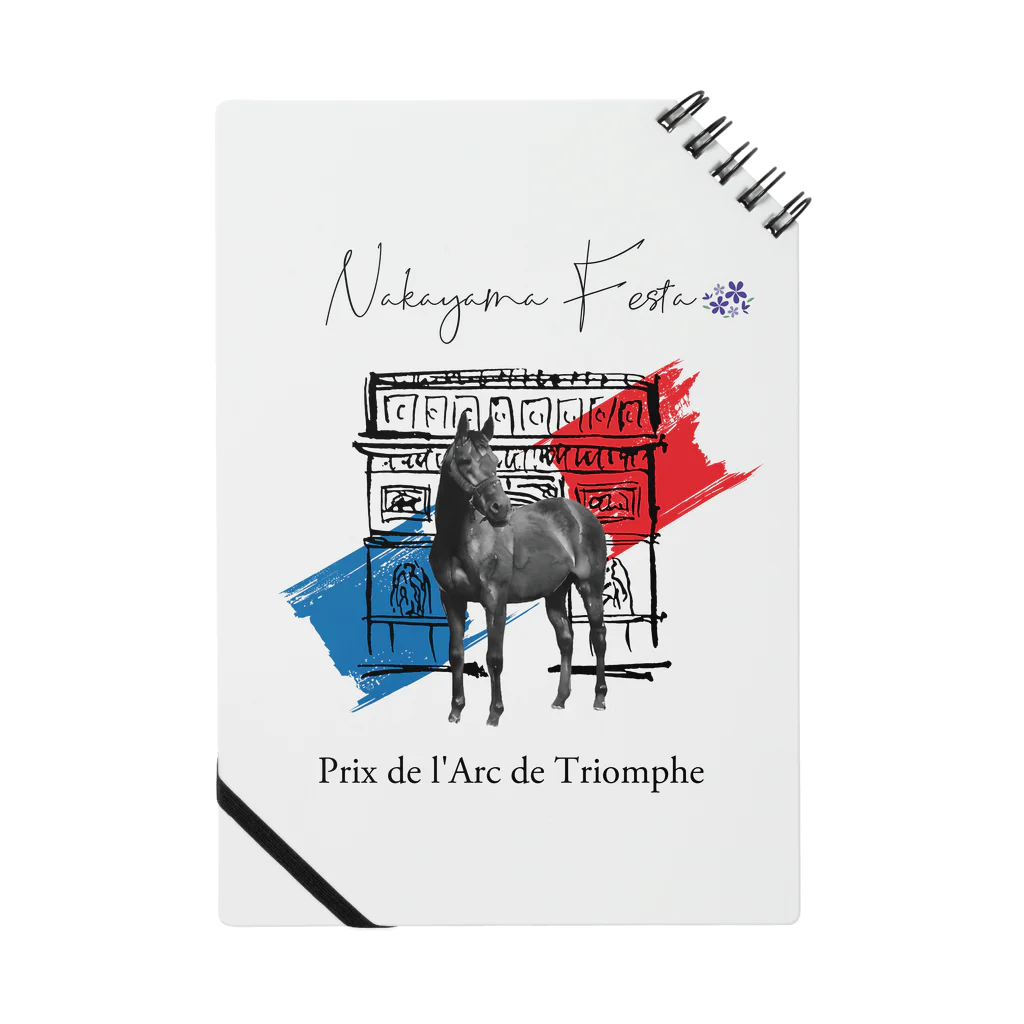 Loveuma. official shopのNakayama Festa 〜Prix de I'Arc de Triomphe〜 by AERU Notebook