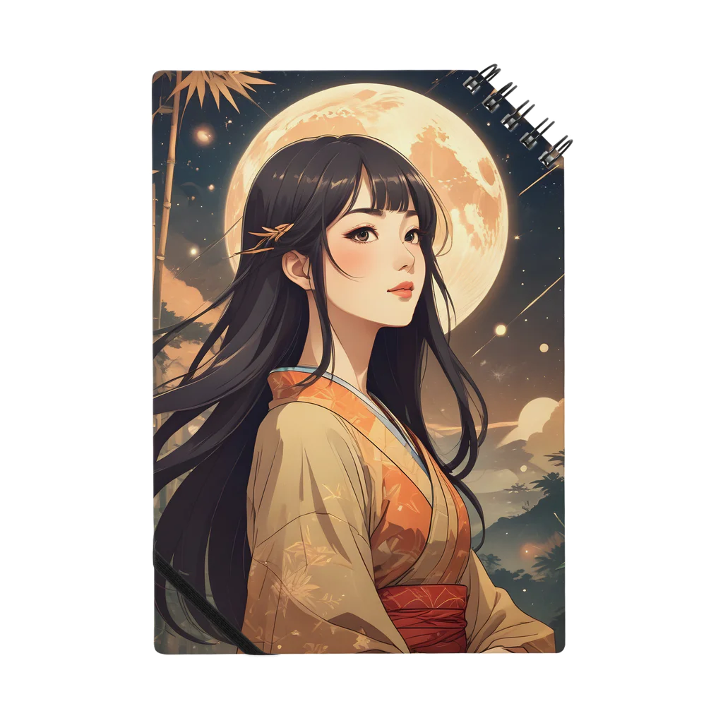 AI Fantasy Art ShopのKAGUYA② Notebook