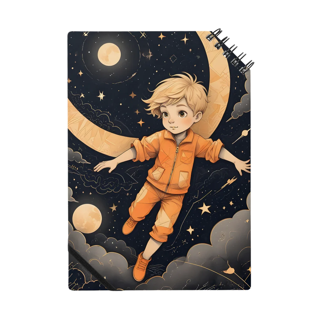 AI Fantasy Art Shopのnight adventure① Notebook