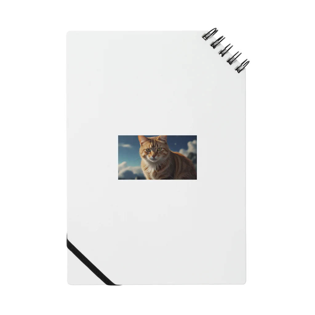 ADOのこちらを見つめる猫 Notebook