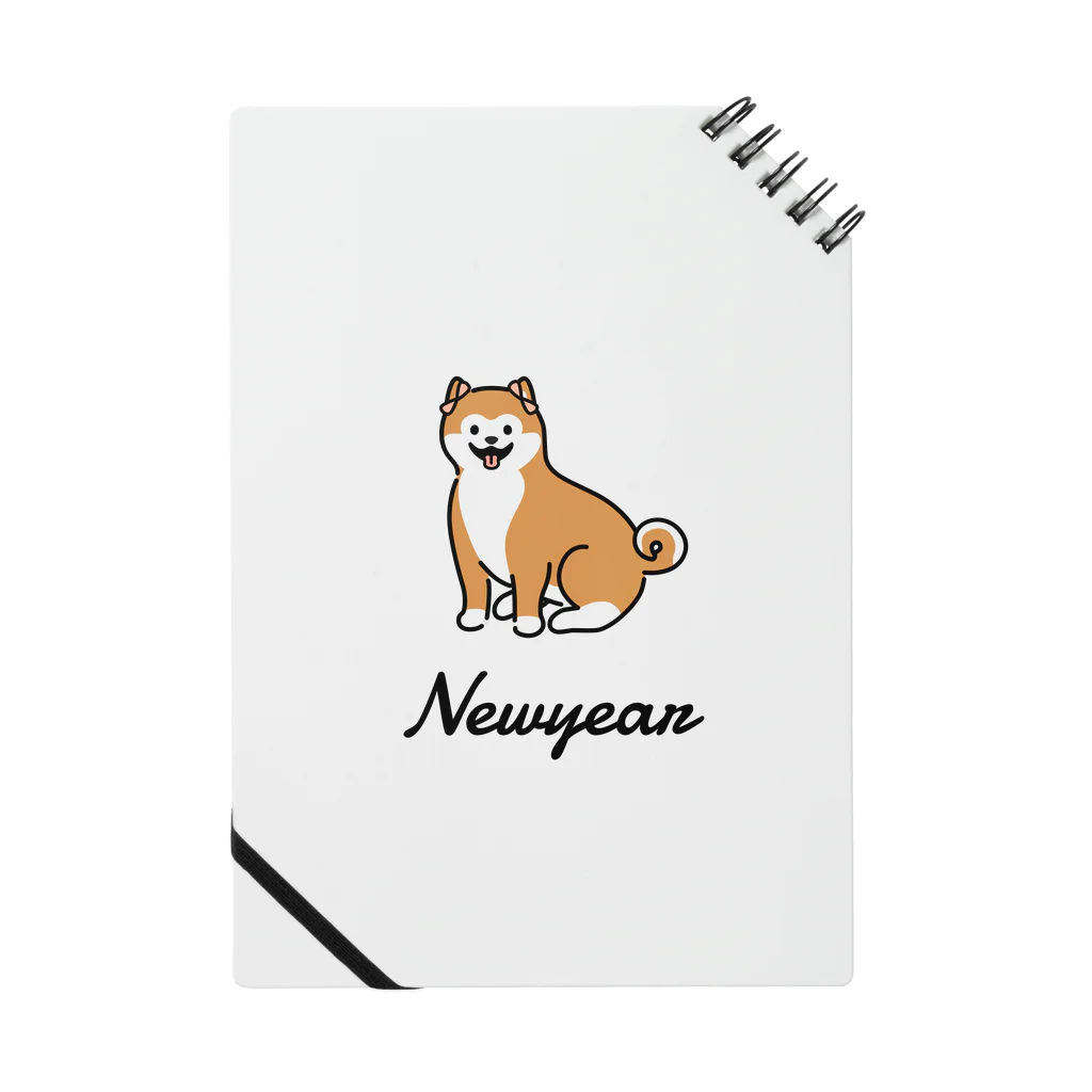 うちのこメーカーのNewyear Notebook