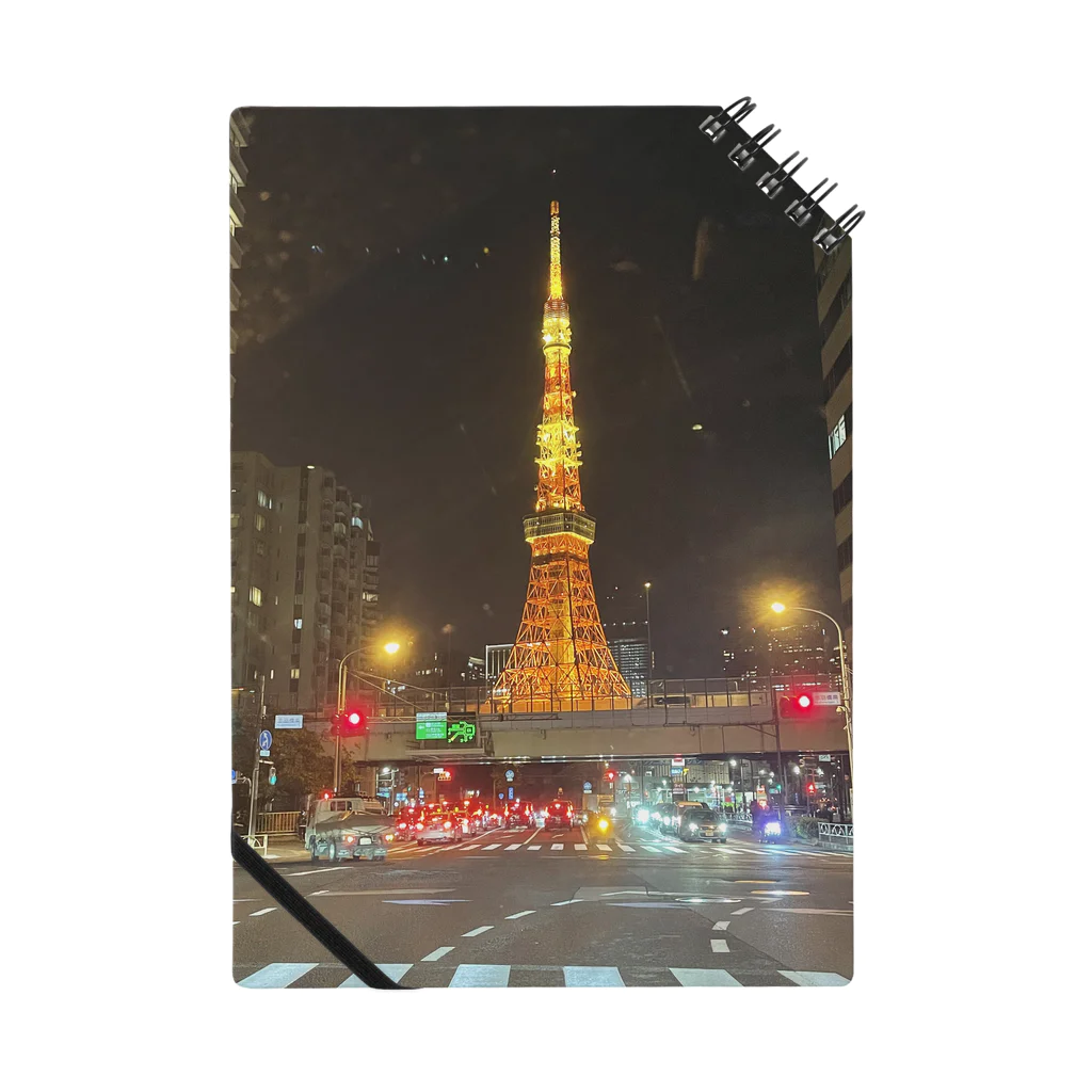 JohnDo Shopの東京タワー Notebook