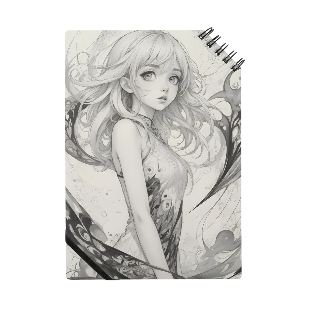 AI Fantasy Art ShopのCollapse② Notebook