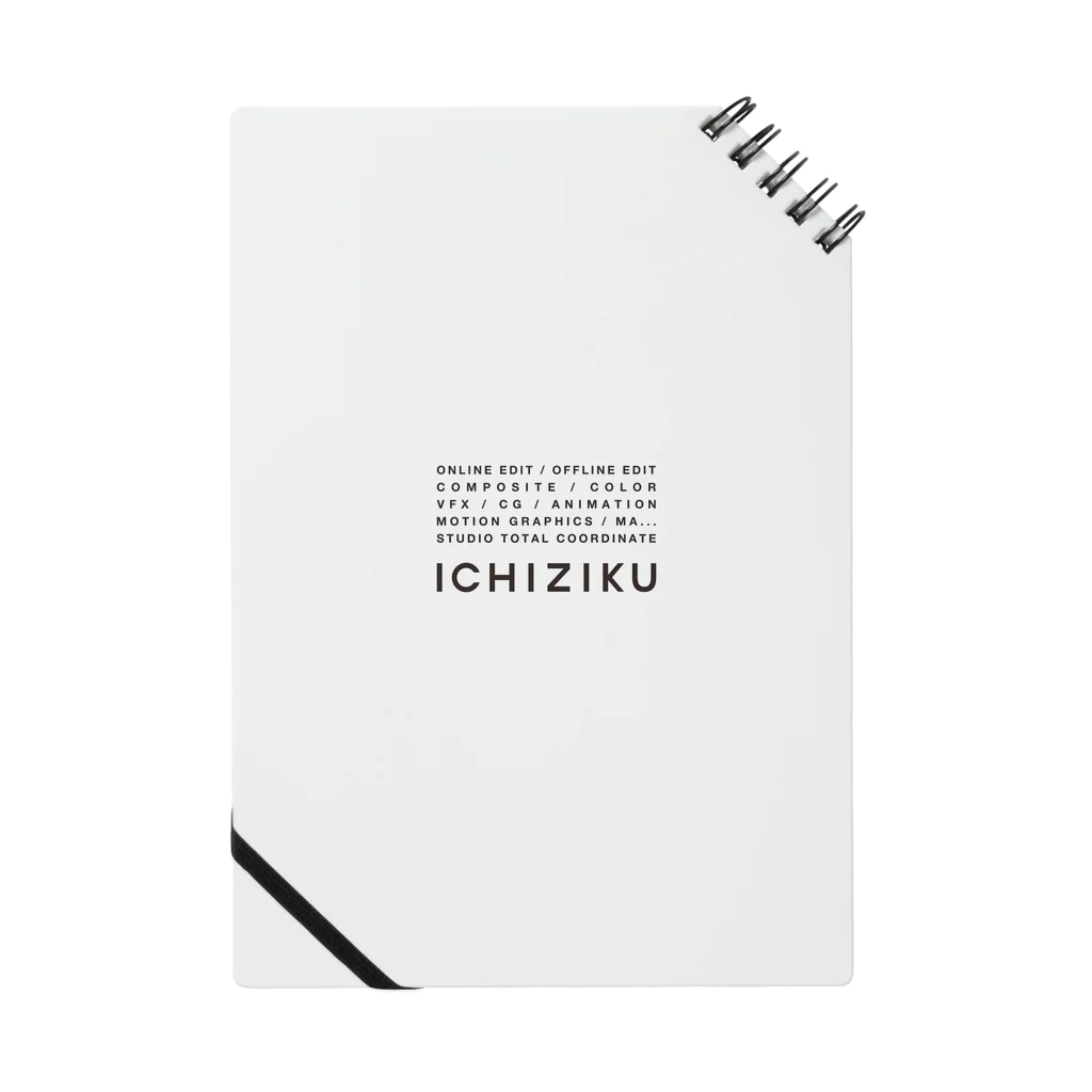 ICHIZIKUのICHIZIKU Details BK　 Notebook