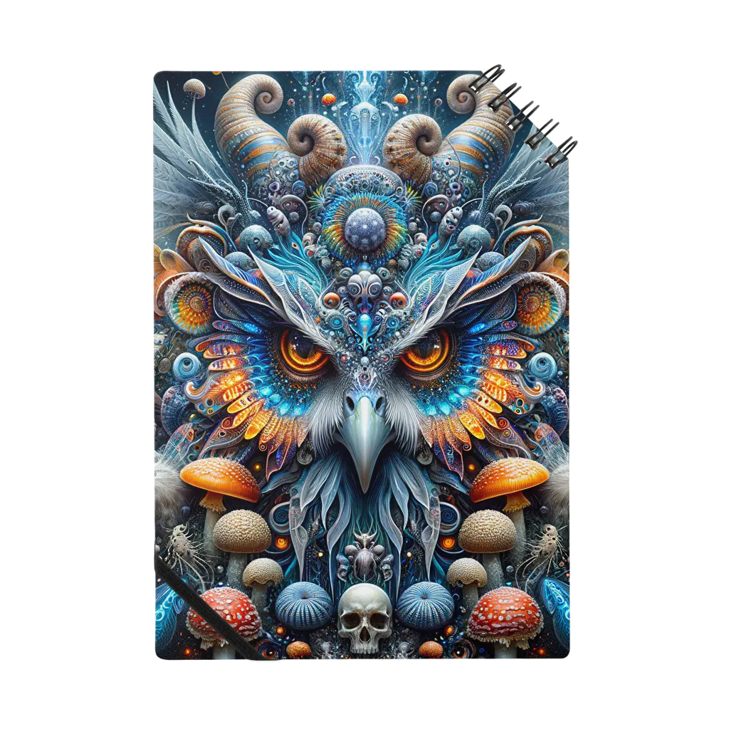 AI-Landの"Celestial Guardian" Notebook