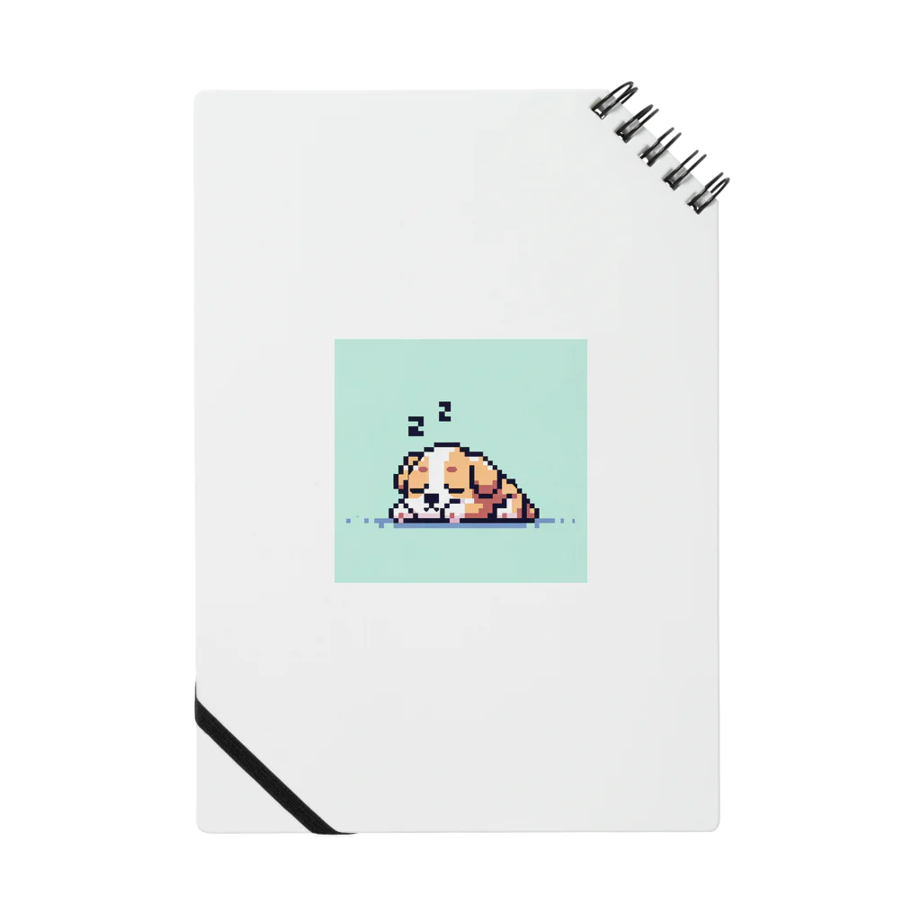 wanwan!!のドット絵犬 Notebook