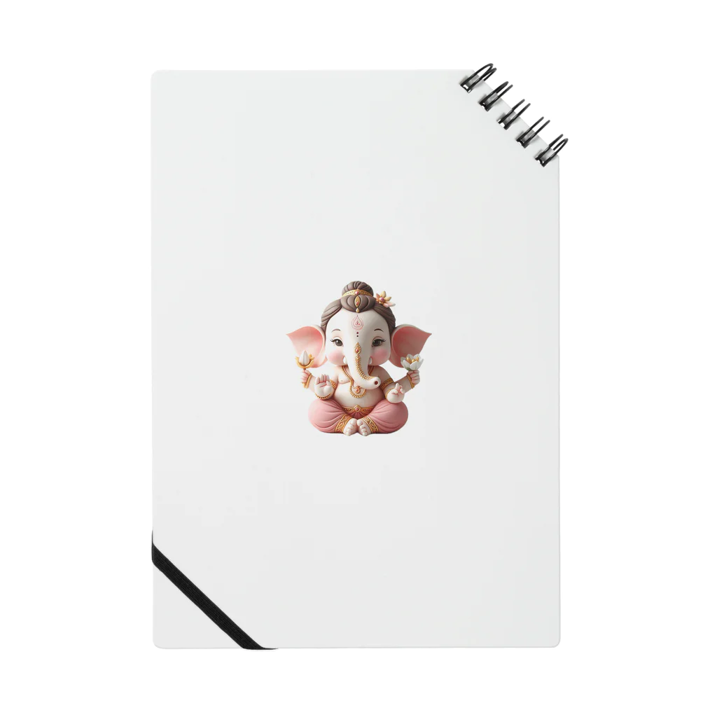 🐘Ganesha Shop🪷の綺麗めガネーシャ Notebook