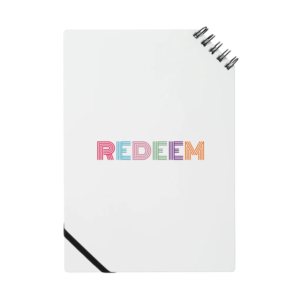 REDEEMのREDEEMレインボー ノート