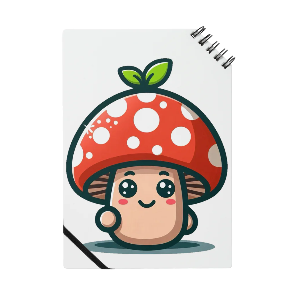 かわいいキノコくん🍄のかわいいキノコくん🍄 ノート