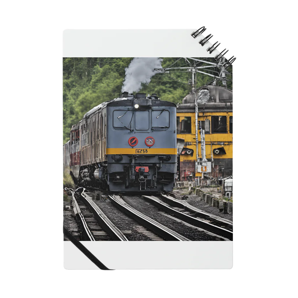 atoyuki_SHOPの鉄道デザイン　ato Notebook