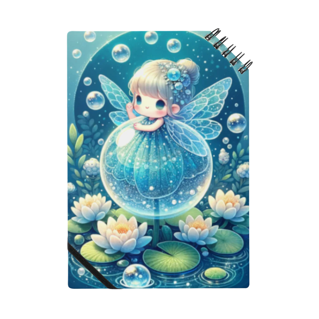 miuhaduの「水辺の妖精の輝き」 ノート