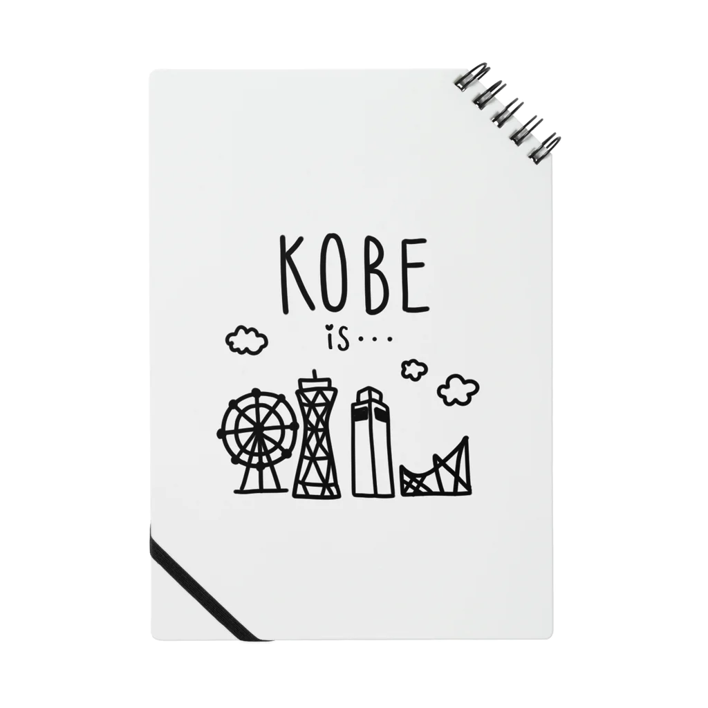 アモズクリエイトのKOBE is…note ノート