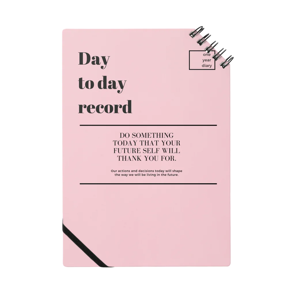 kanakoのday  to day record Notebook