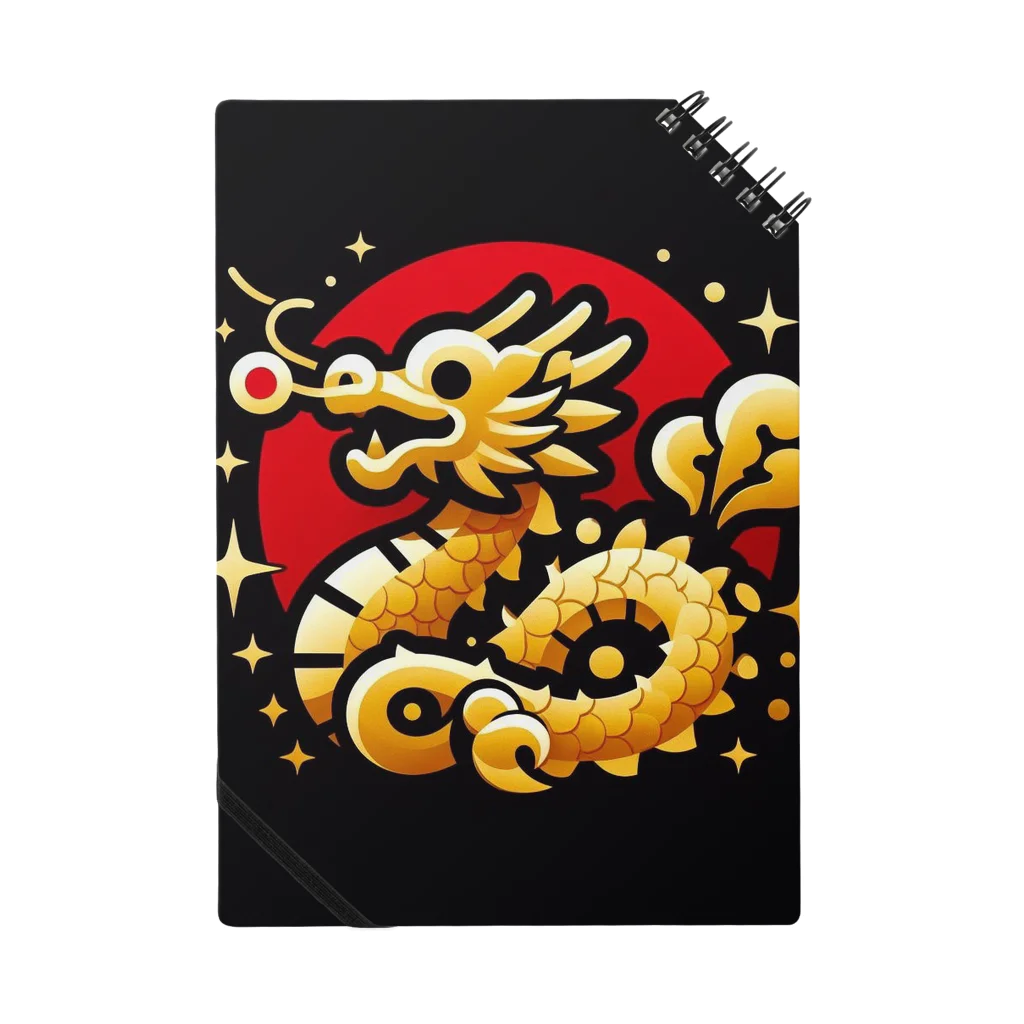 幸福龍神の幸運を呼ぶ金龍ちゃん🐉 Notebook