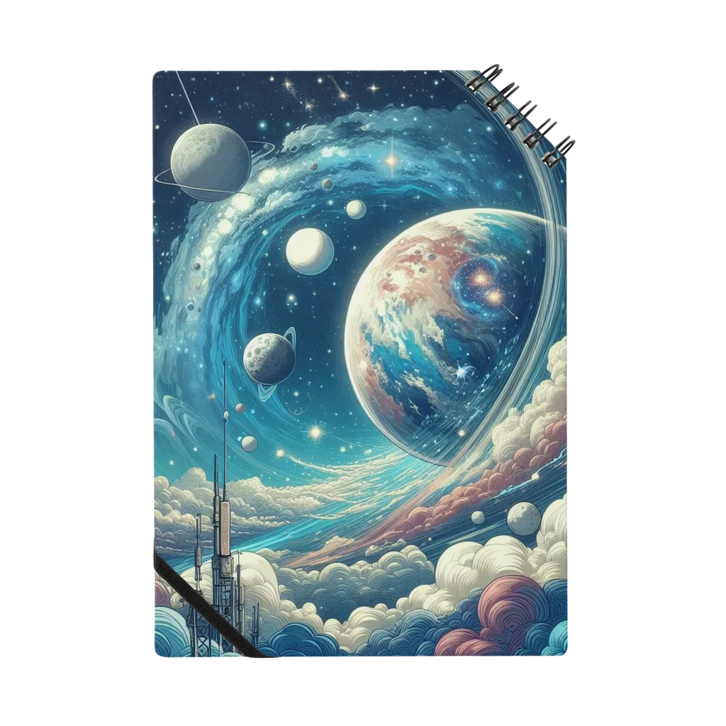 kinakomorinagaの壮大な宇宙空間 Notebook