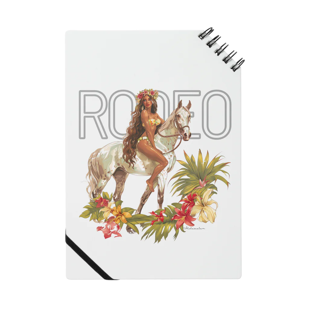 alohayurinのRODEO Notebook