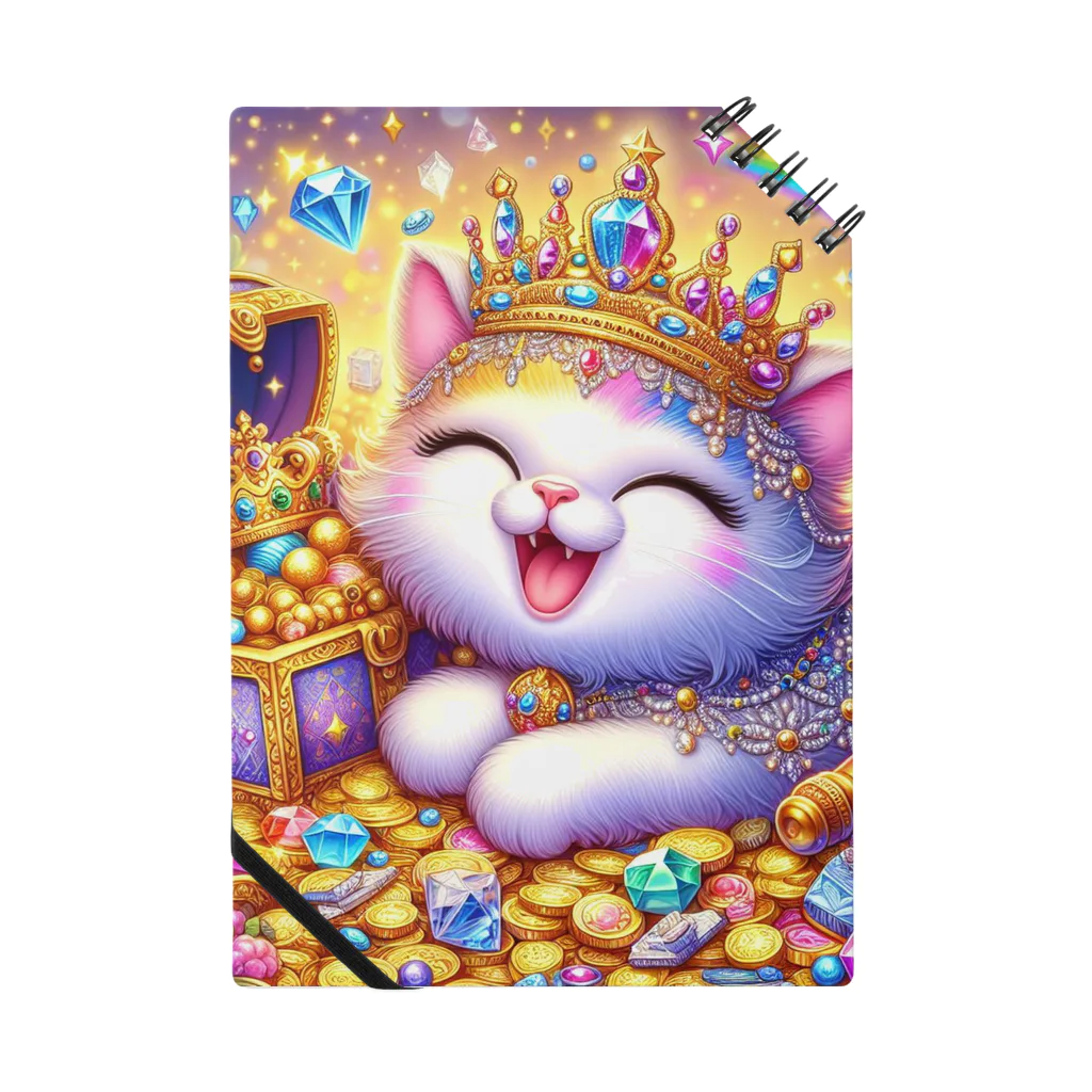 momoart8888の笑いが止まらない猫ちゃん🐈🩷 Notebook