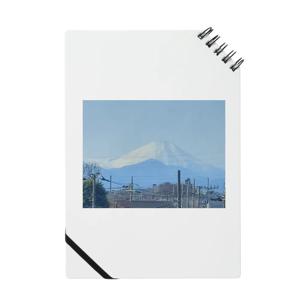 dreammakerの元日の富士山 Notebook