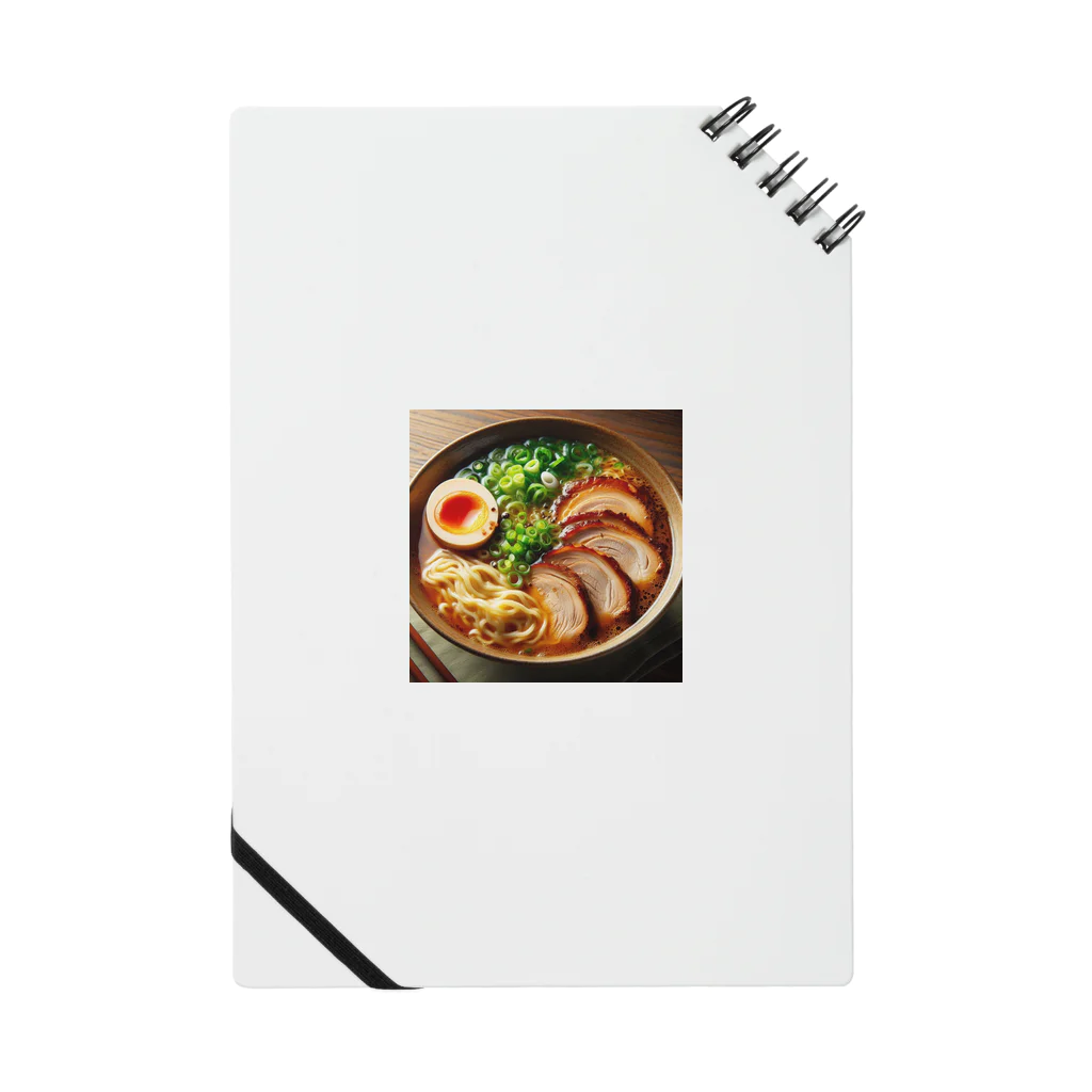 ザキ山の集え。ラーメン好きによるラーメングッズ Notebook