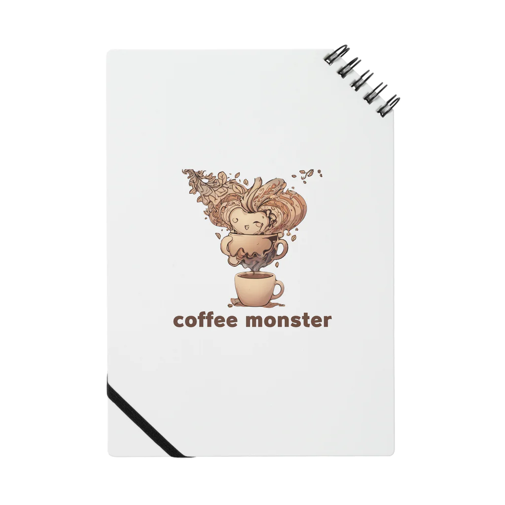 leisurely_lifeのcoffee monster Bourbon Notebook