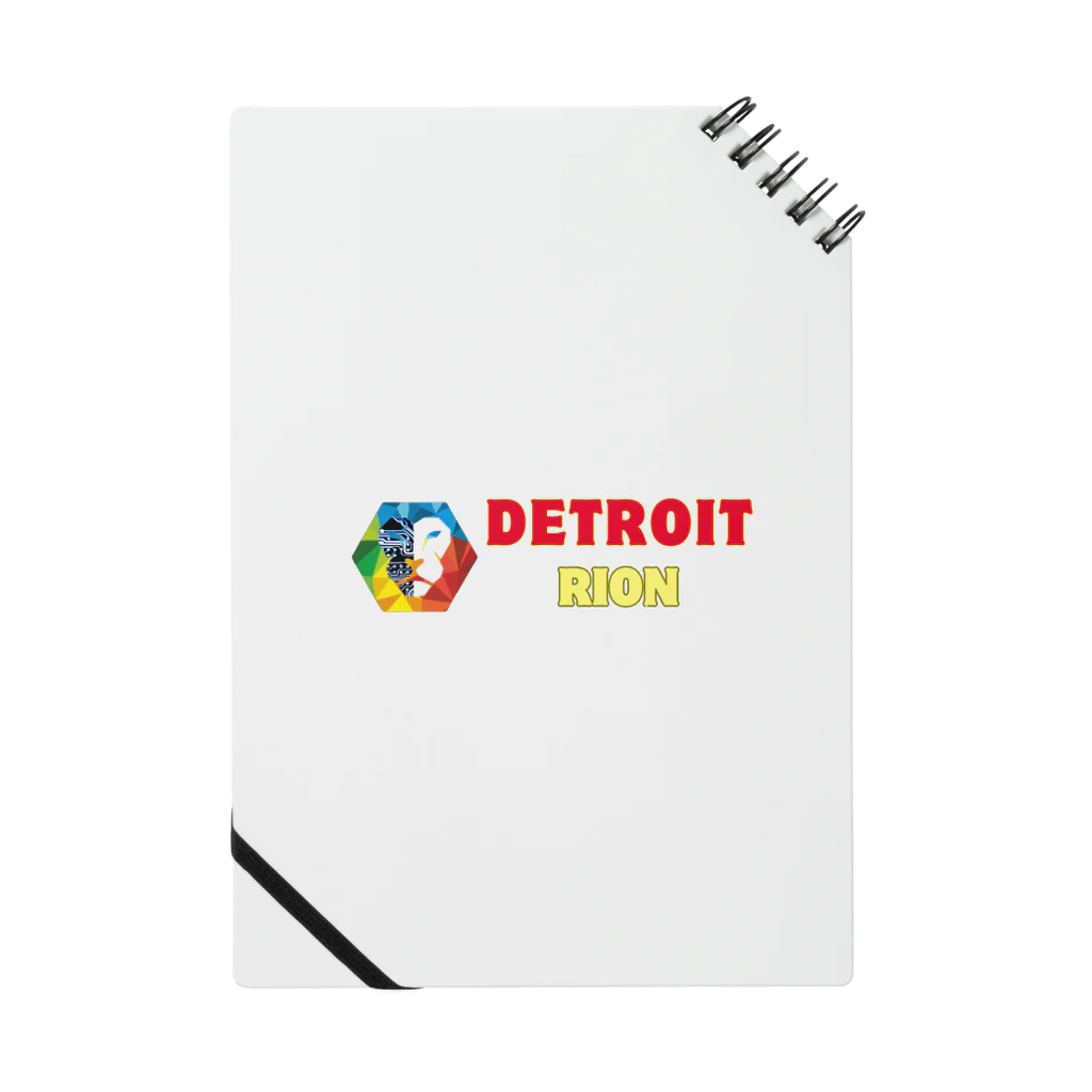 Lion Tech 公式のDETROIT RION🦁 Notebook