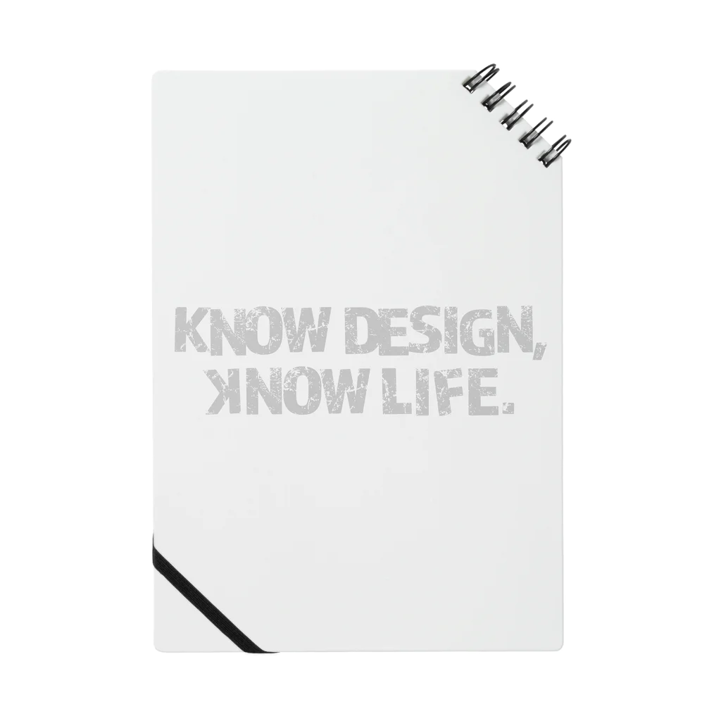 こっしー / art directorのKNOW DESIGN, KNOW LIFE. Notebook