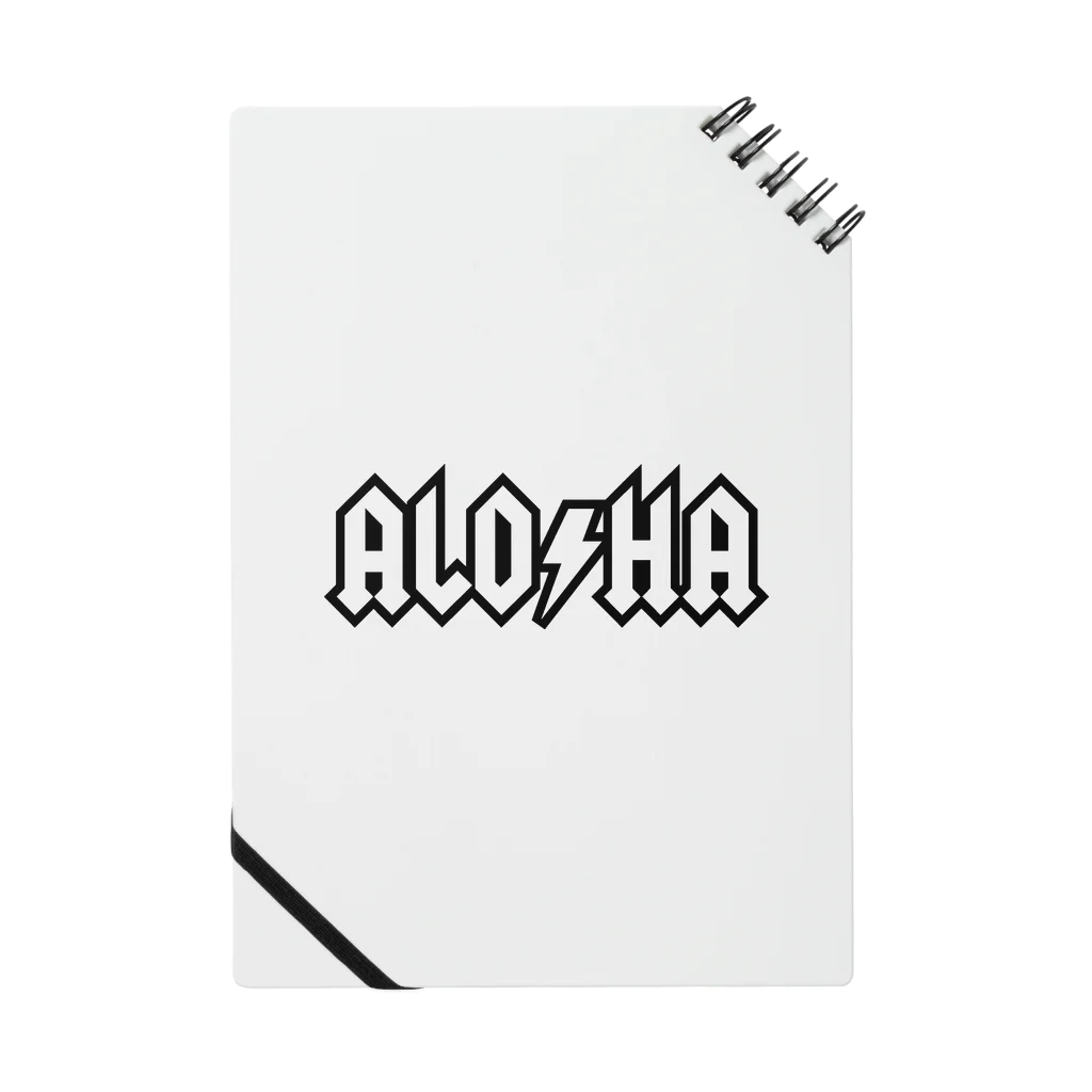 Ryta-graphicaのAloha 01 W ノート