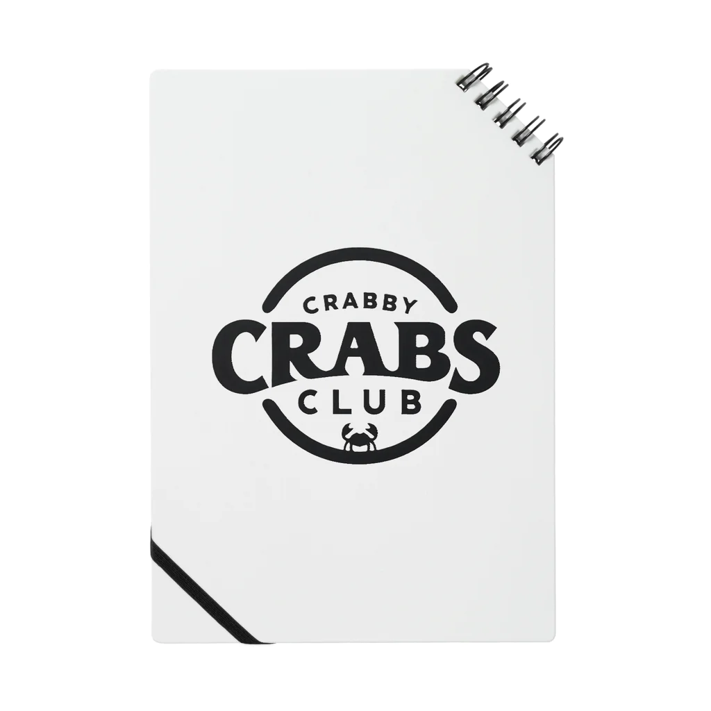 MatrixSphereのCRABBY CRABS CLUB シンプルロゴ ノート