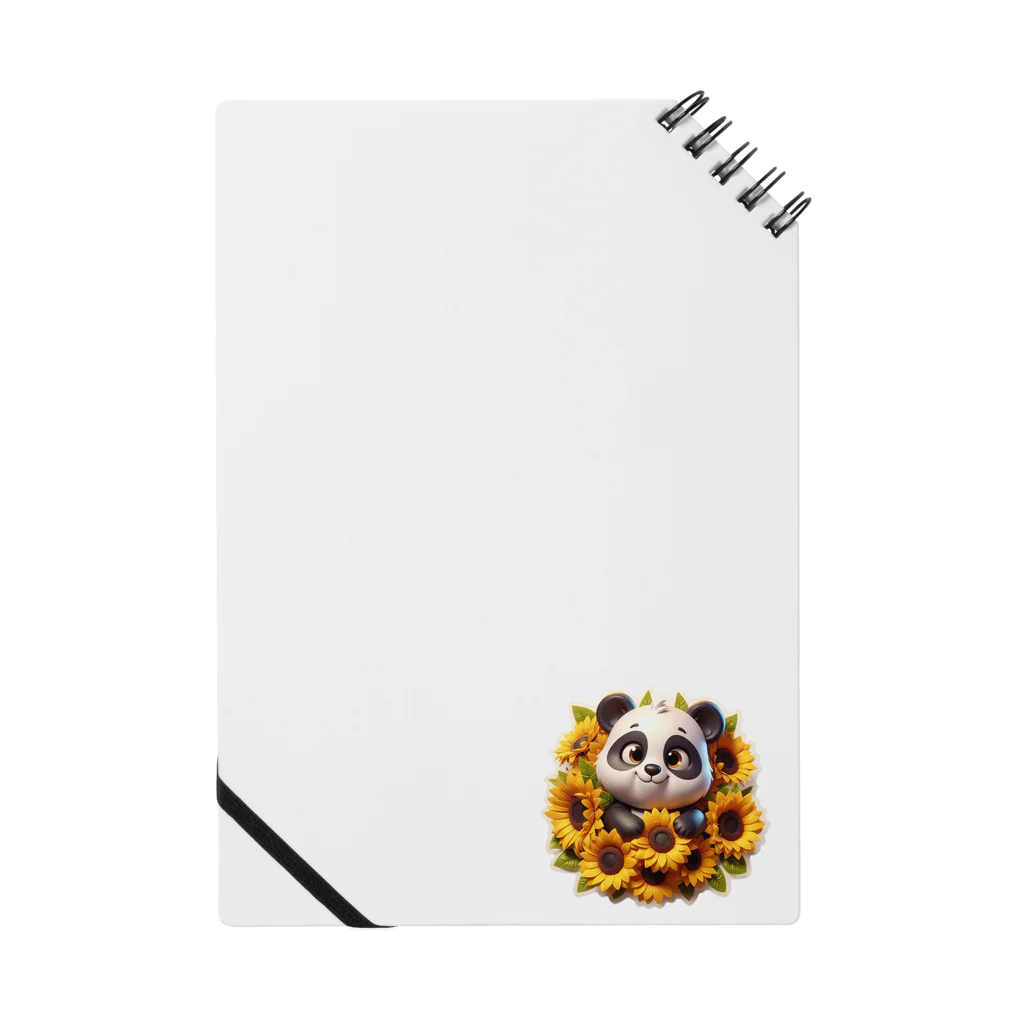 nextlevel のパンダ Notebook