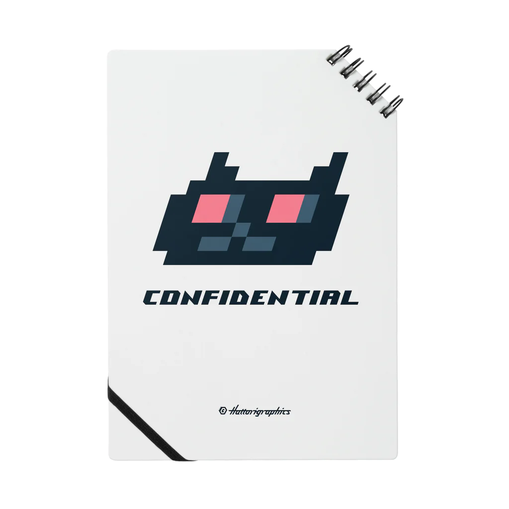 HattoriGraphics-StoreのCONFIDENTIAL Notebook