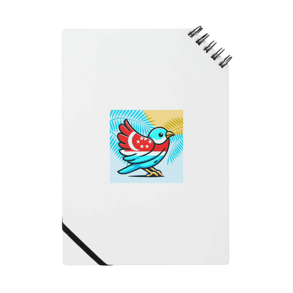 bugisショップの煌めくトロピカルバード🐦️ Notebook