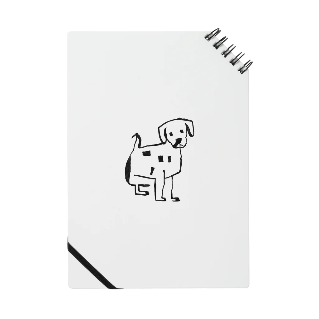⚪︎⚫︎❁ 茄子と菊 ❁⚫︎⚪︎の下手くそな犬 ノート