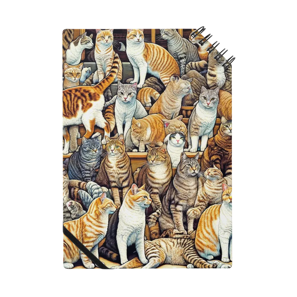 sgmujoの猫の大群 Notebook