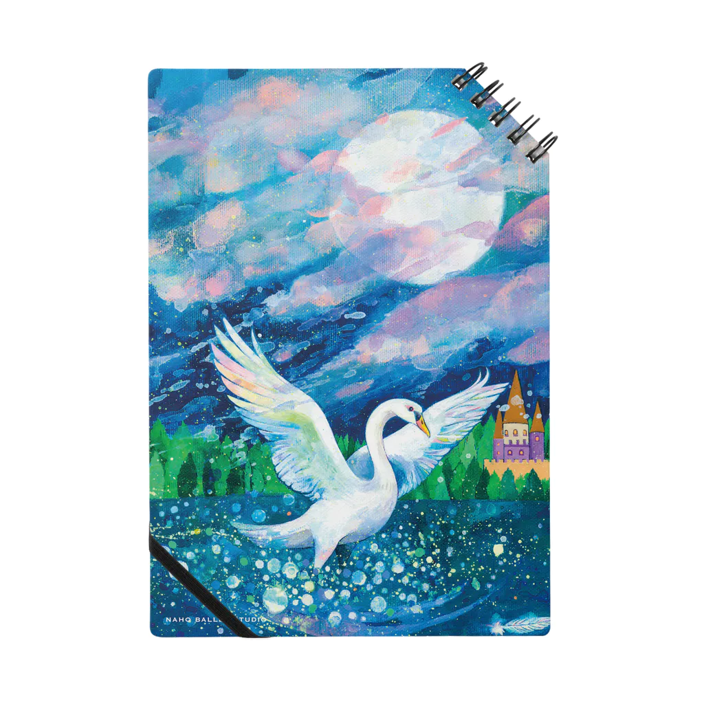 NAHO BALLET STUDIOの白鳥の湖🦢✨2024年 Notebook