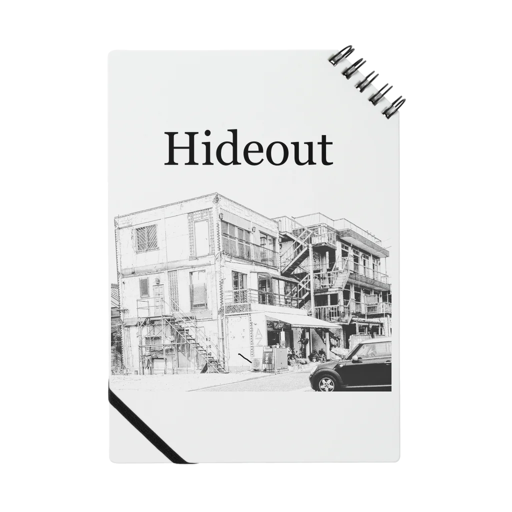 jin photo workのHideout ノート