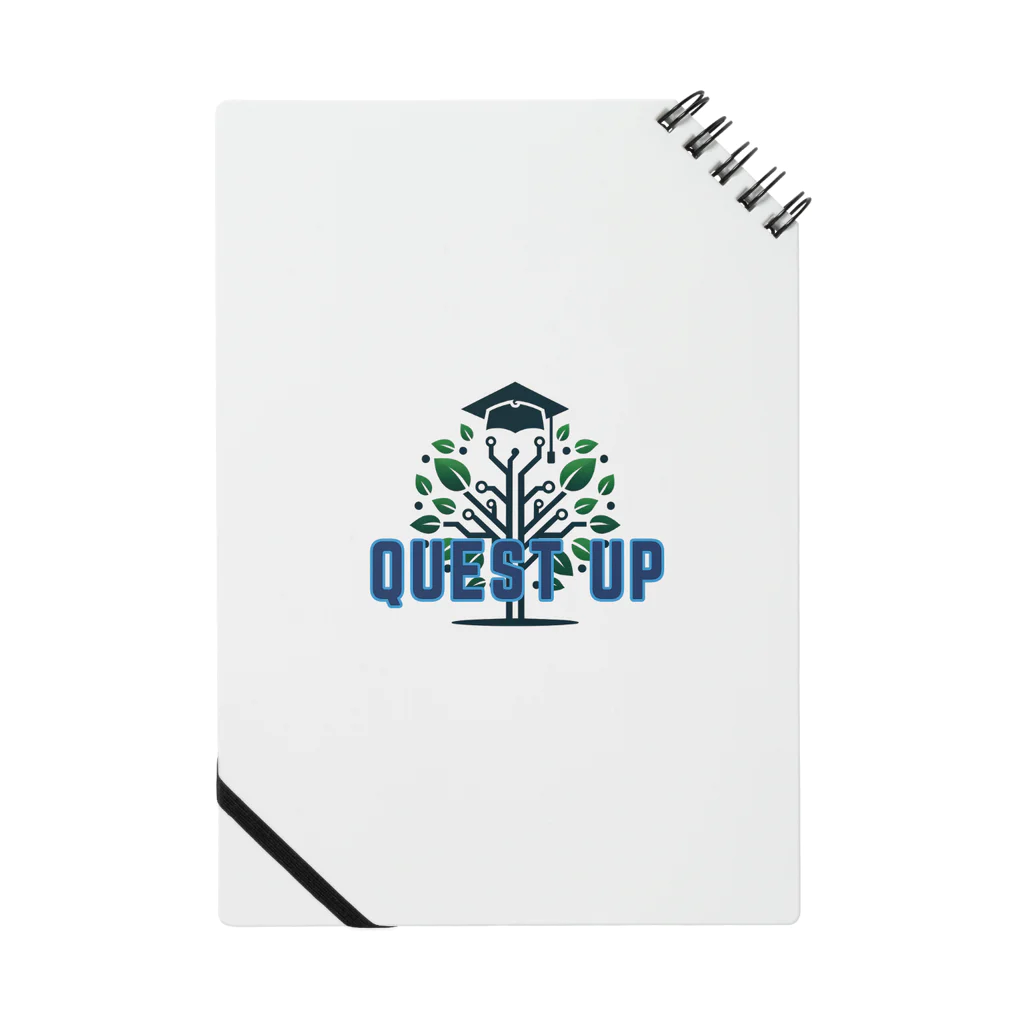 QUEST UP～武器・防具・アイテムShop～のQUEST UP ノート