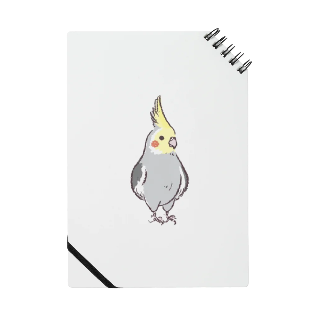 paguyoのオカメインコRocky Notebook