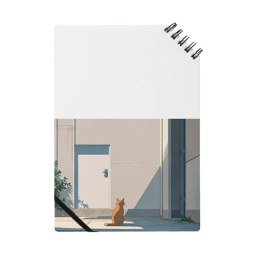 ねこあそびのねこのせなか Notebook