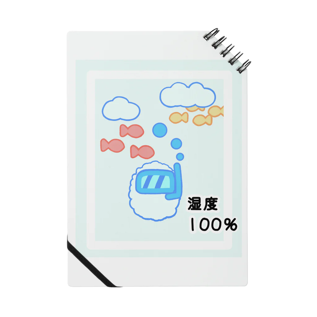 しりとりの湿度100％ ノート