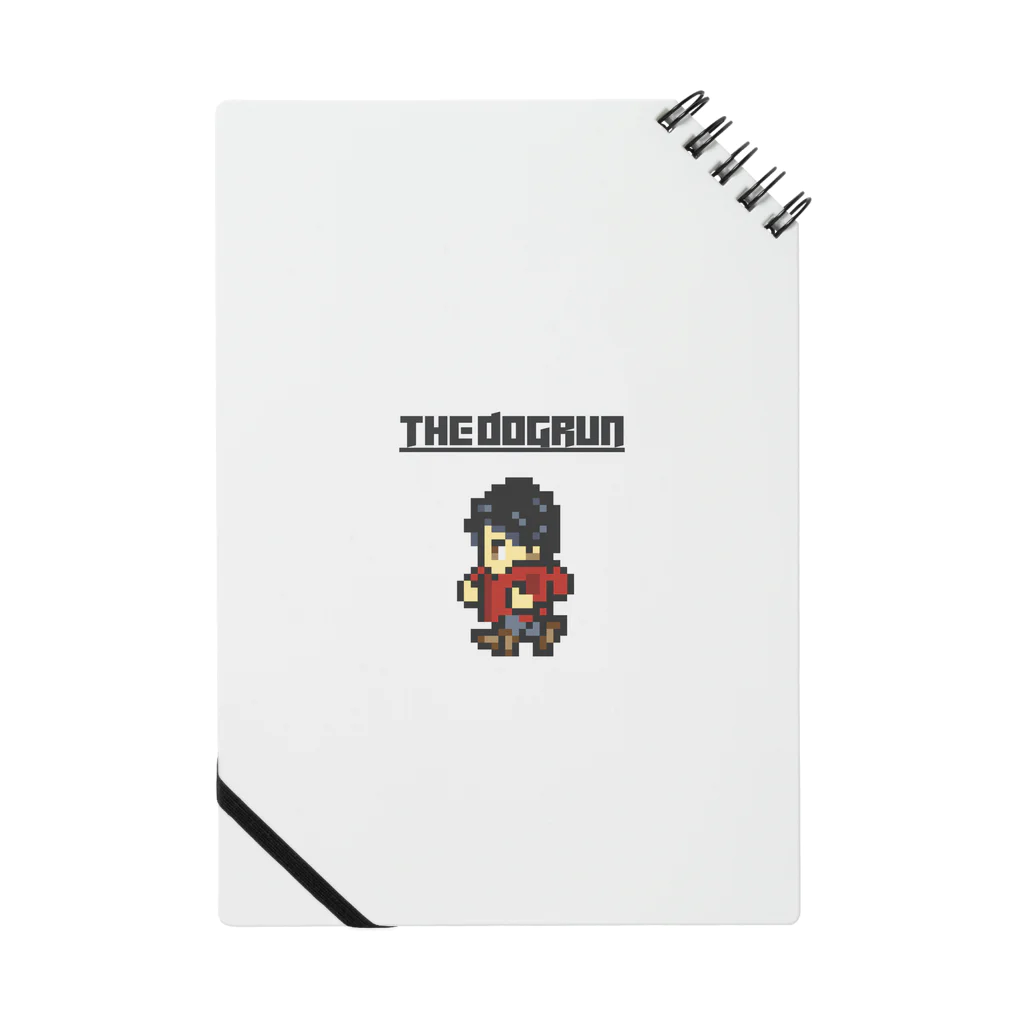 araakii@꧁THE DOGRUN꧂のTHE DOGRUN PIXEL 01 Notebook