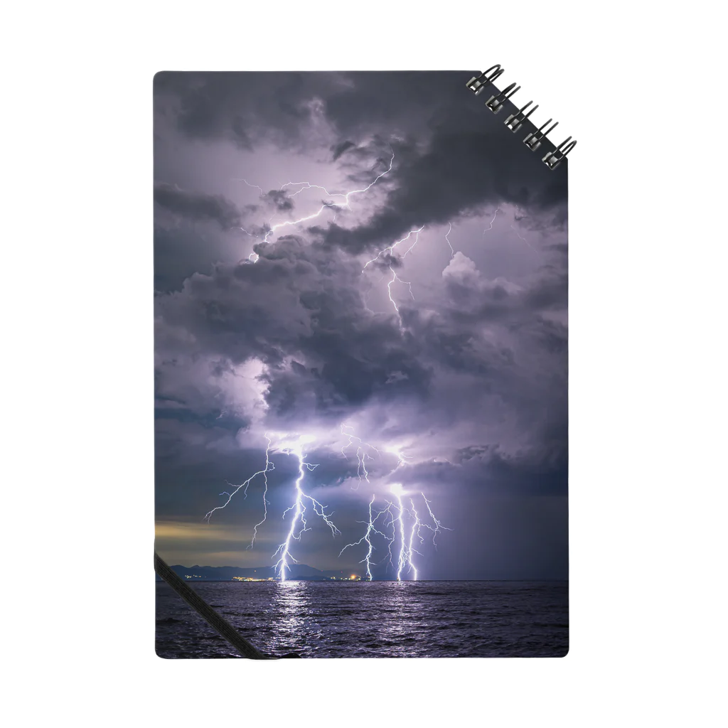 YLIL Shopの夏の雷 Notebook