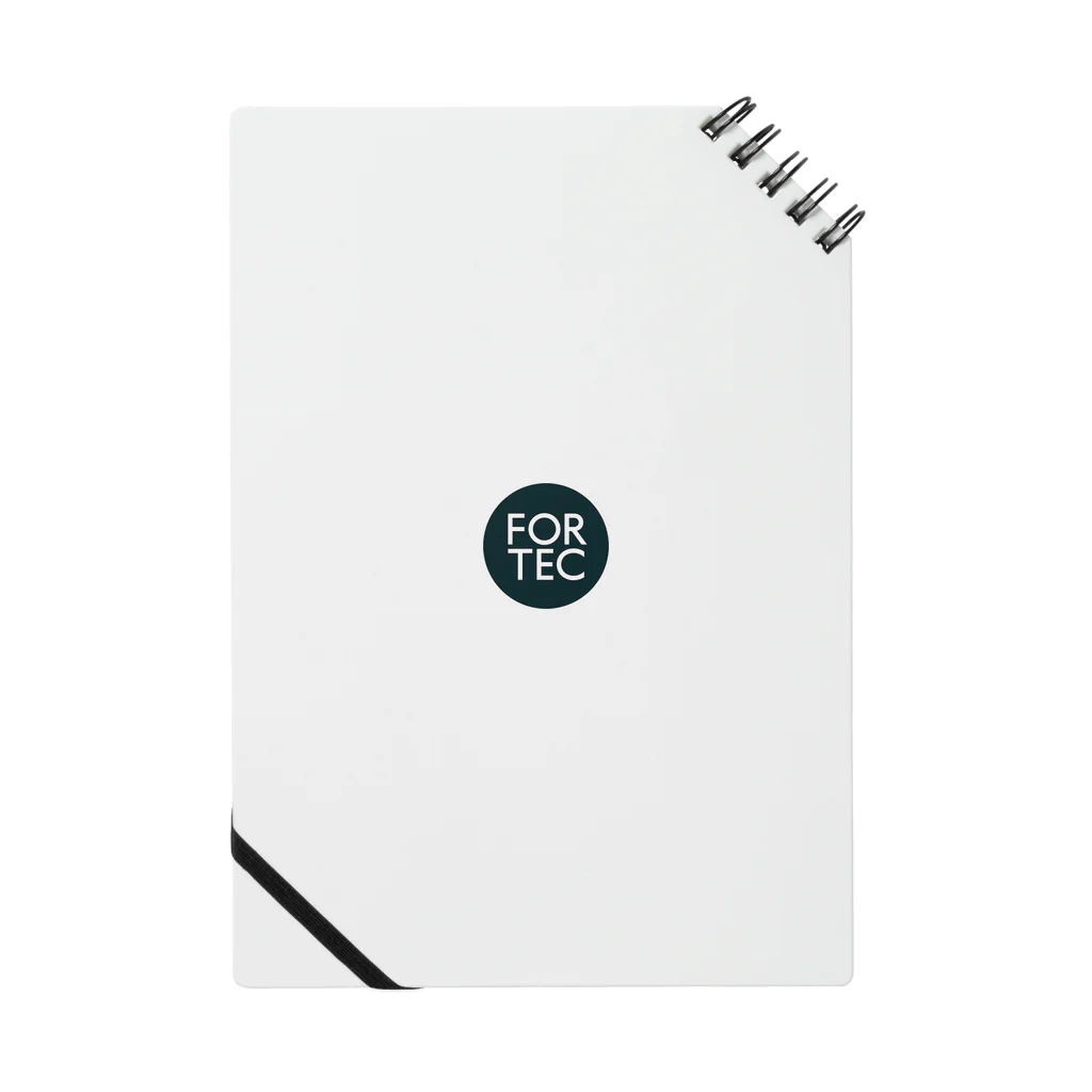 hkawashimのFORTEC Rebranding Logo Notebook