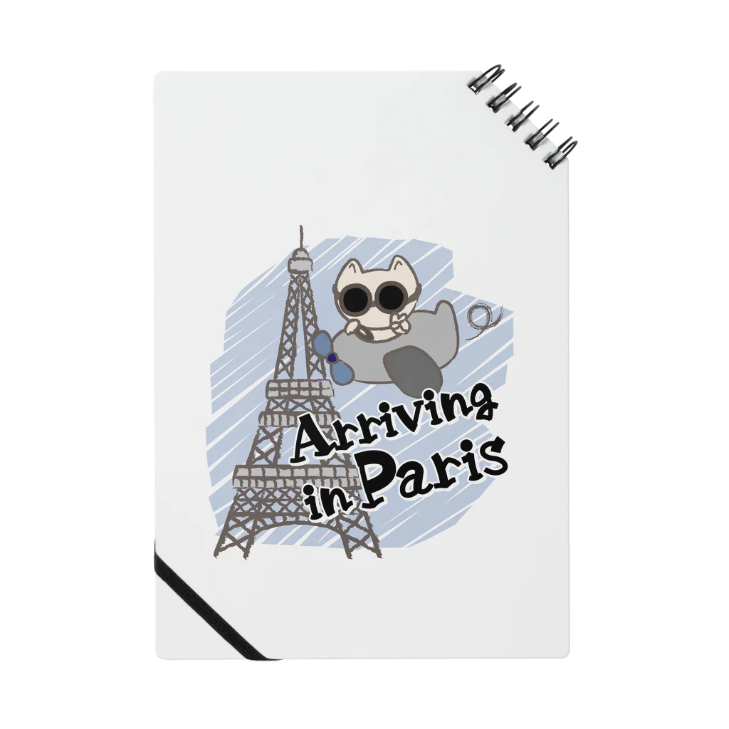 sari'sのArriving in Paris ノート