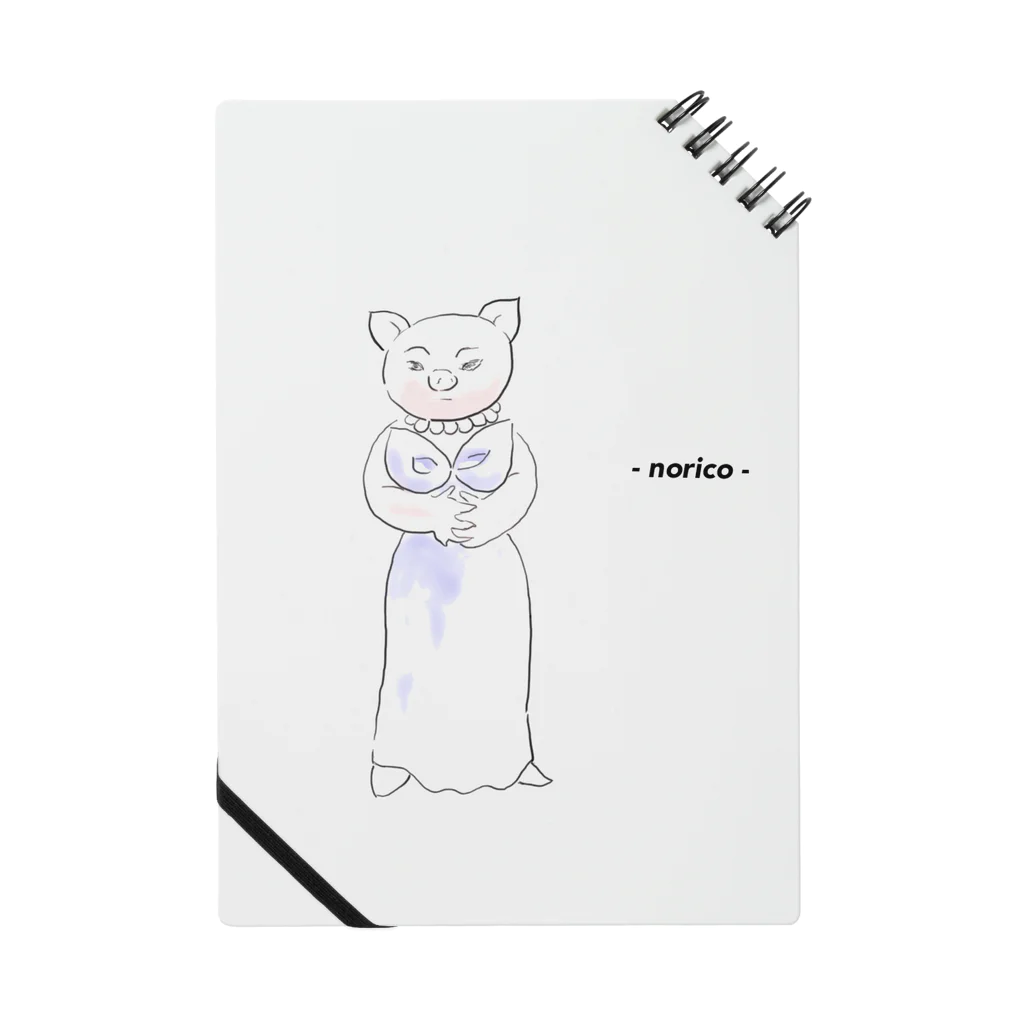 チワンサムのブタ Notebook