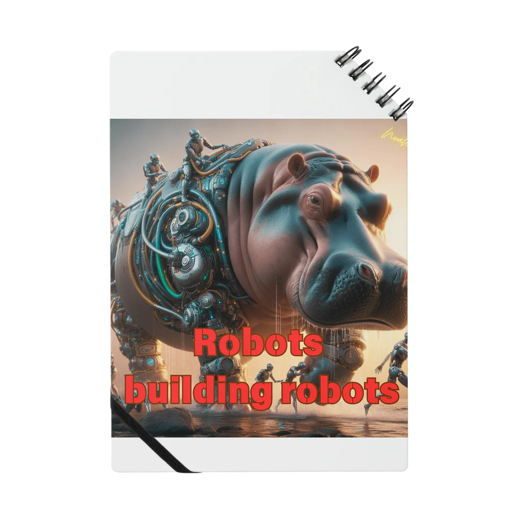 Noah2490のRobots building robots ノート